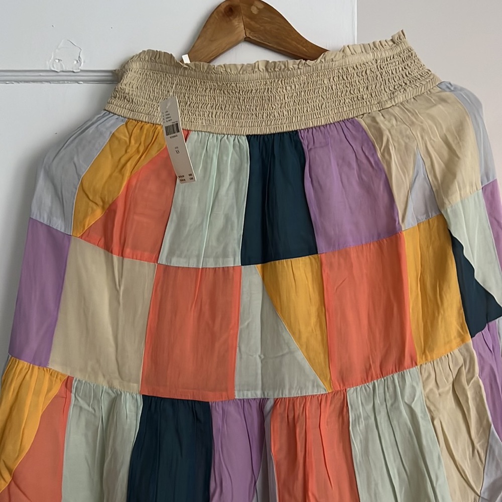 NWT by Anthropologie so gorgeous summer long skirt - Picture 2 of 6